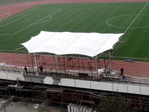 武平县膜结构体育看台