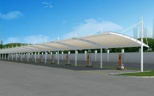 武平县膜结构停车棚