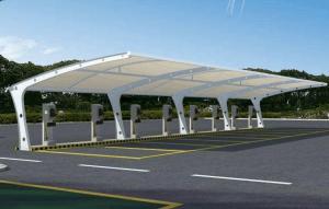 武平县膜结构停车棚
