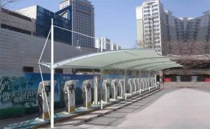 武平县膜结构停车棚