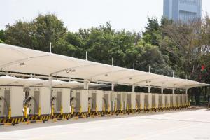 武平县膜结构停车棚