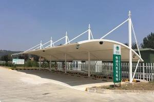 武平县膜结构停车棚